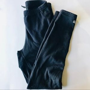 ❄️☃️ EUC REI Black Warm Fleece Long Underwear